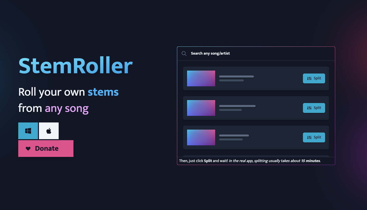 Stemroller: The Ultimate Tool for Sample based Producers, Vocal, and Stem Tracks