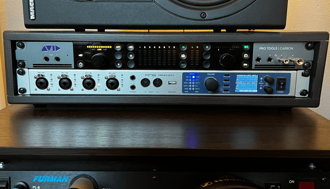 Avid Carbon vs RME UFX III Interface