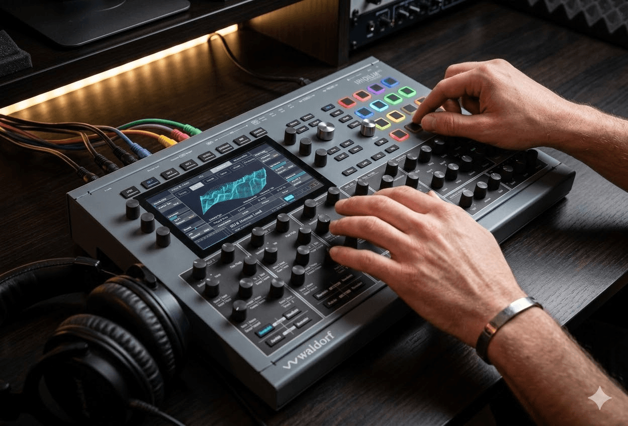 Waldorf Iridium MK2 Review: Digital Synthesis Powerhouse