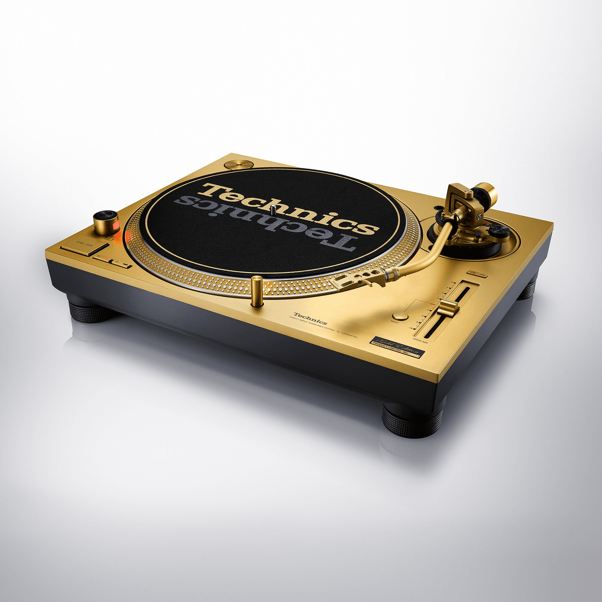 Technics Marks 55 Years With Gold SL-1200 Turntables