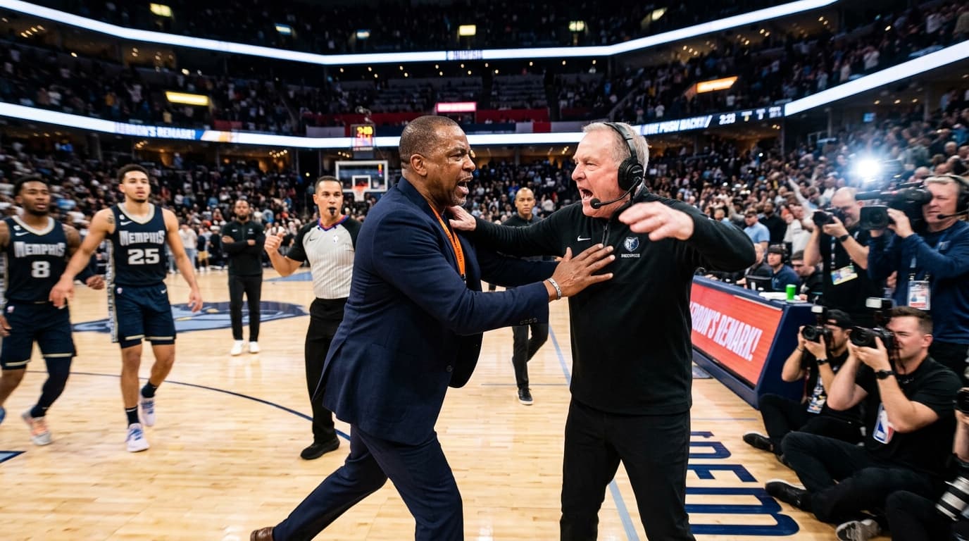 2 HCs Push Back After LeBron's Memphis Remark