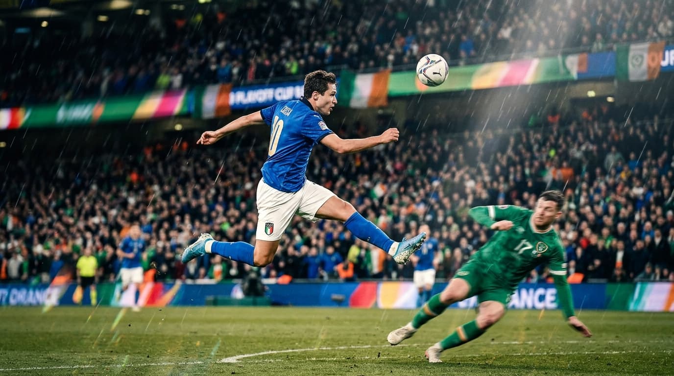 2026 World Cup European Playoffs: Italy, Ireland, Wales