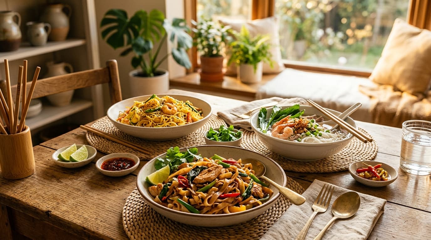 23 Rice Noodle Recipes You'll Want on Repeat