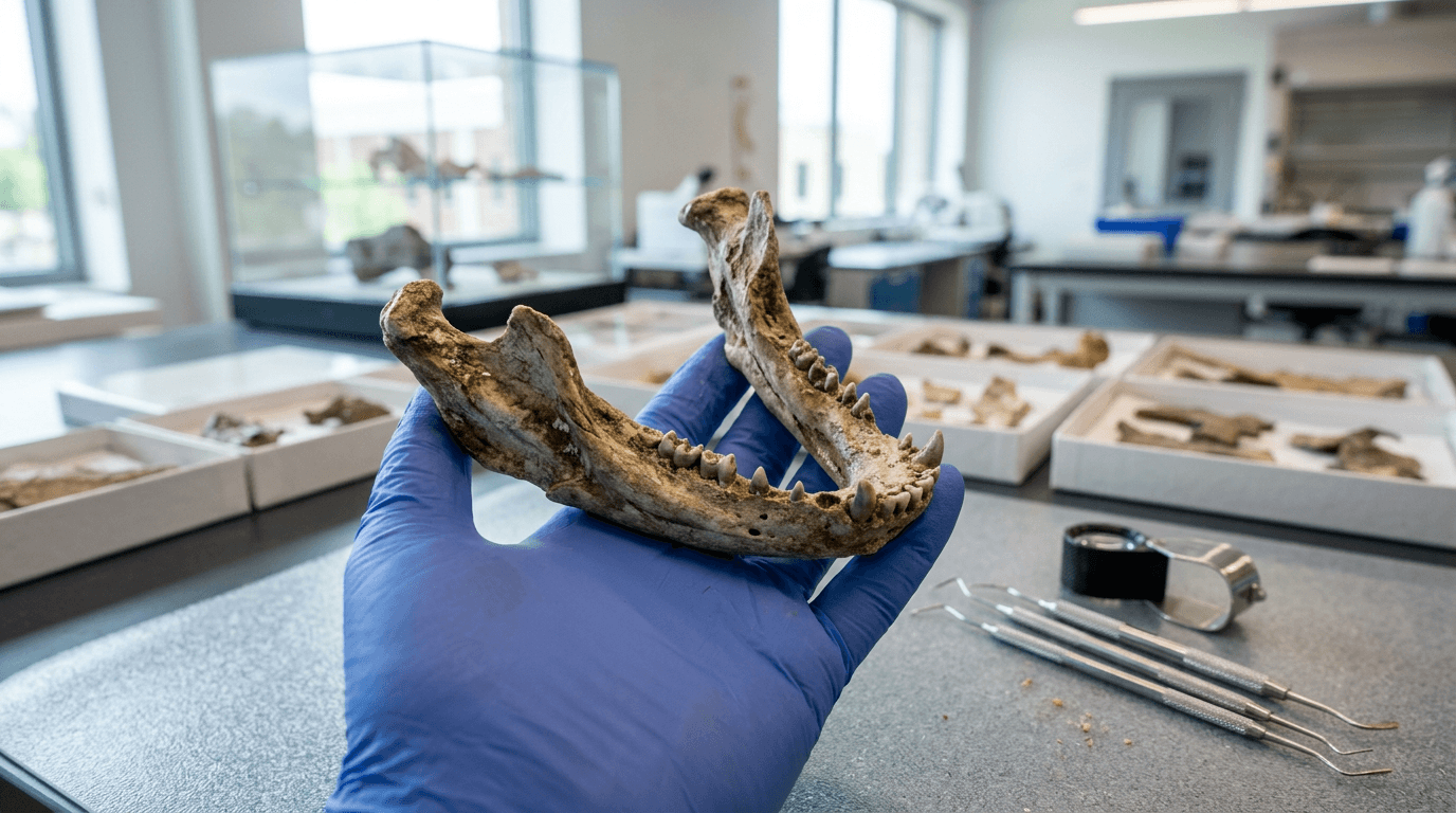 275-Million-Year-Old Animal Had a Twisted Jaw Like Nothin...