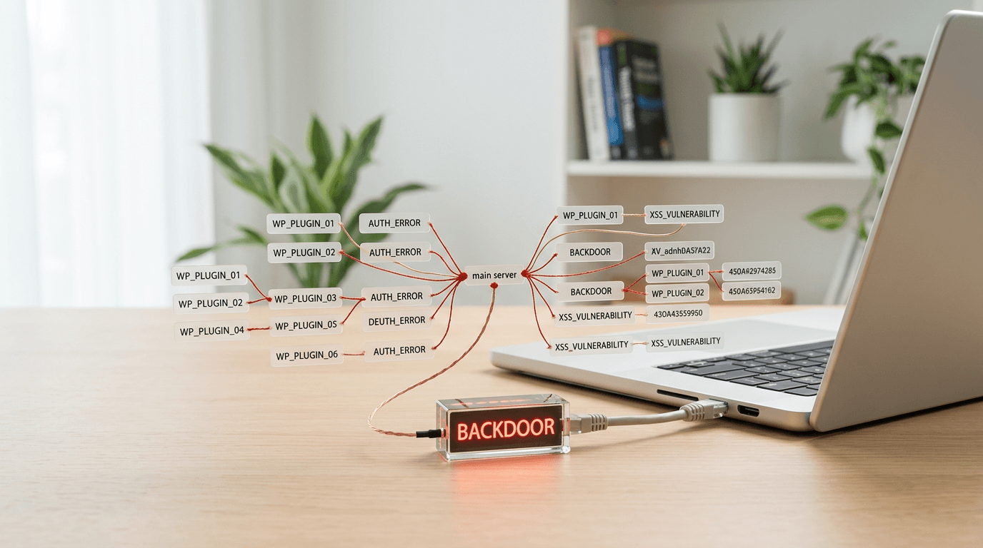 30 WordPress Plugins Compromised: Backdoor Attack Exposed