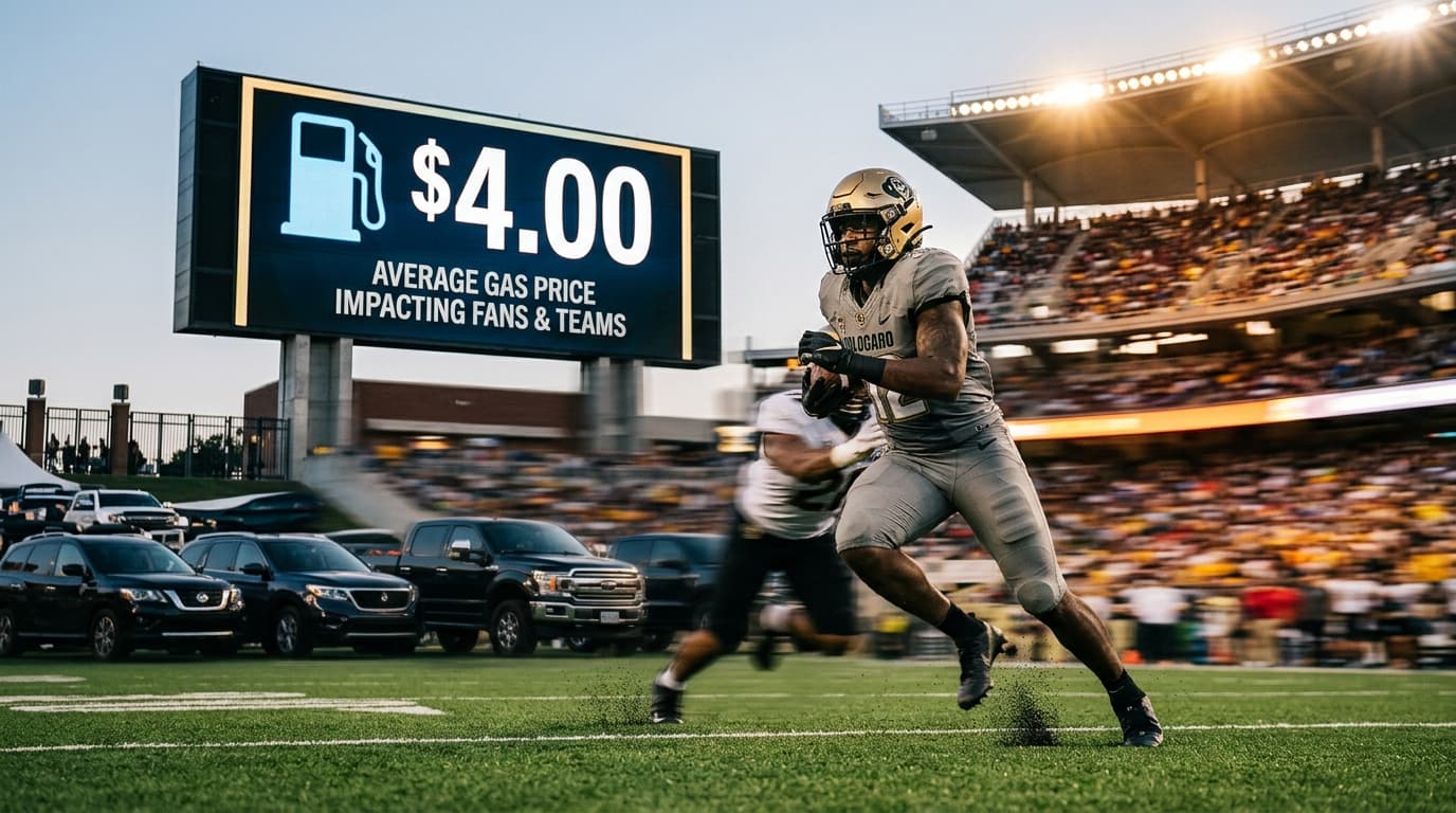 $4 Gas Prices Impact Sports: Teams, Fans Face Rising Costs