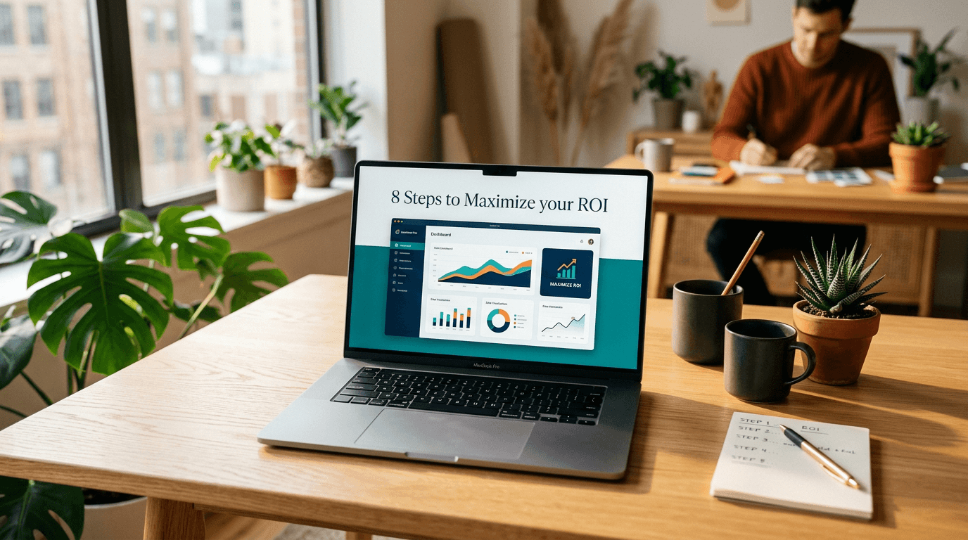 8 Steps to Maximize Your Business Management App ROI
