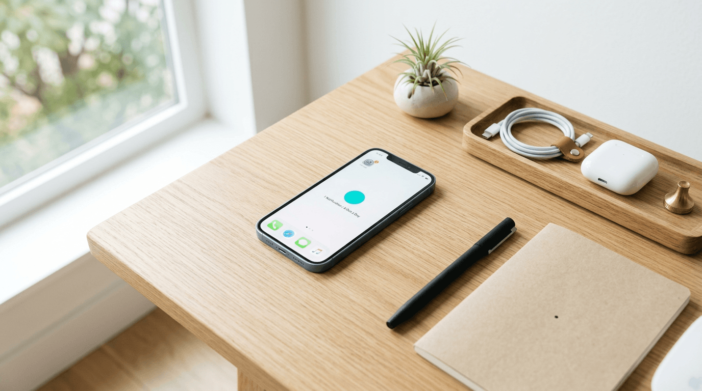 A Dot a Day Keeps the Clutter Away: Digital Minimalism