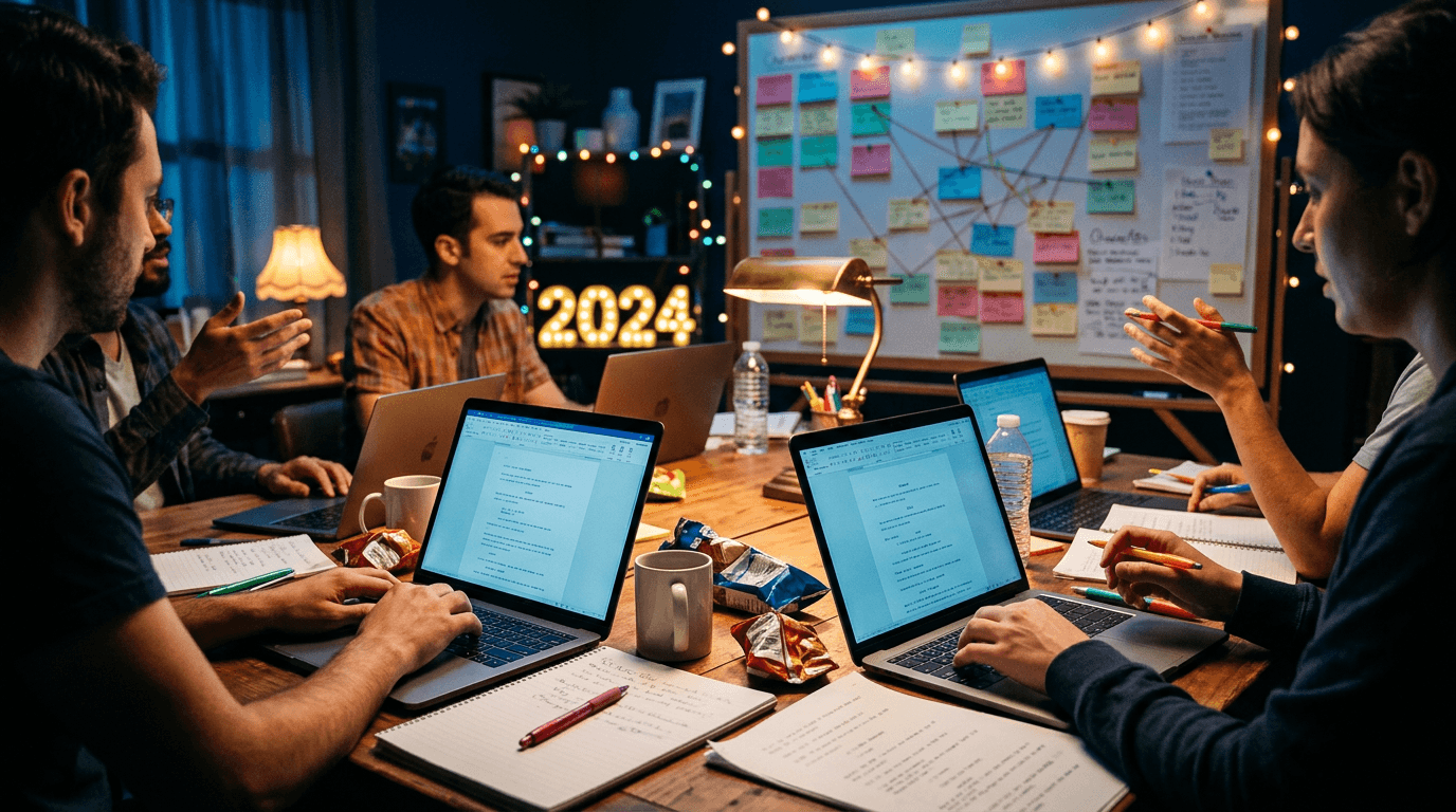 A Night in the Writers' Room Returns for 2024