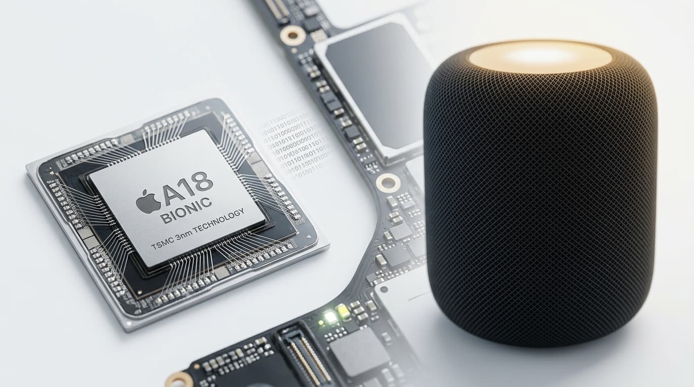 A18 Bionic Development Hints at HomePod Delay