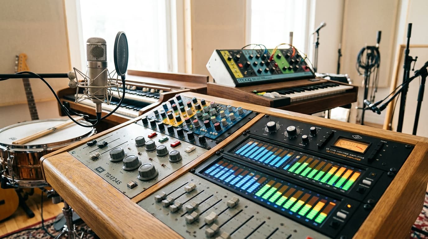 Abbey Road vs Motown Sound: Studio Techniques Compared