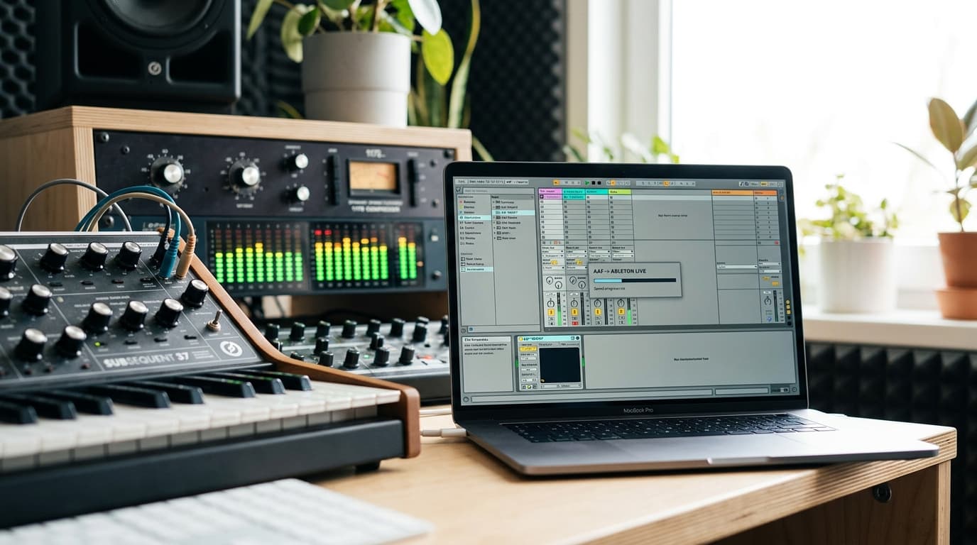 Abletonlive.aaf: Convert AAF Files to Ableton Live Fast