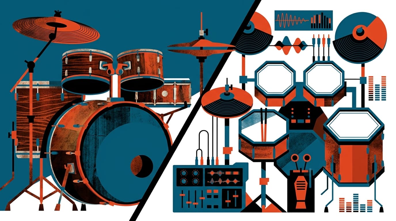 Acoustic vs Electronic Drums: Which Fits Your Space?