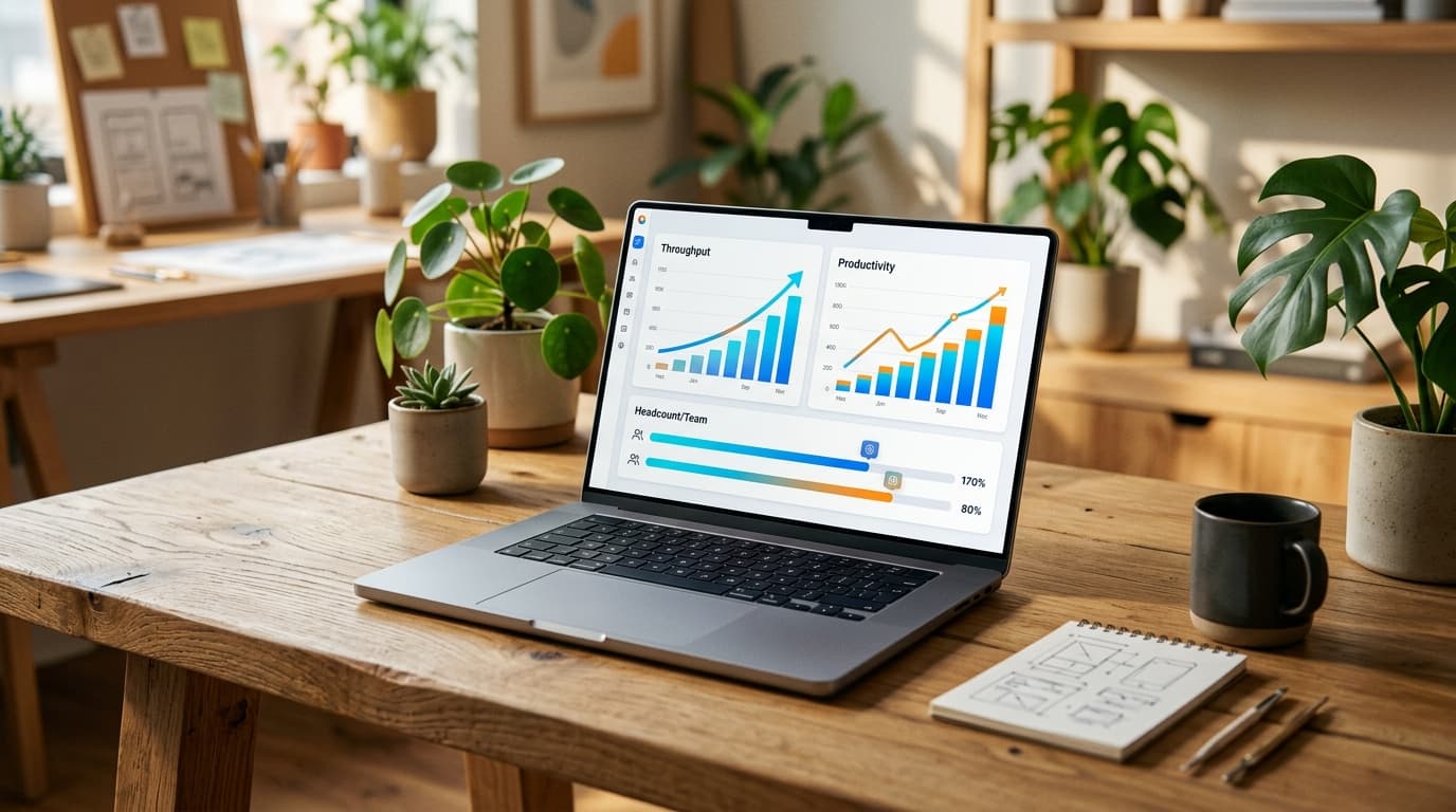 AI in Software Development: 170% Throughput at 80% Headcount