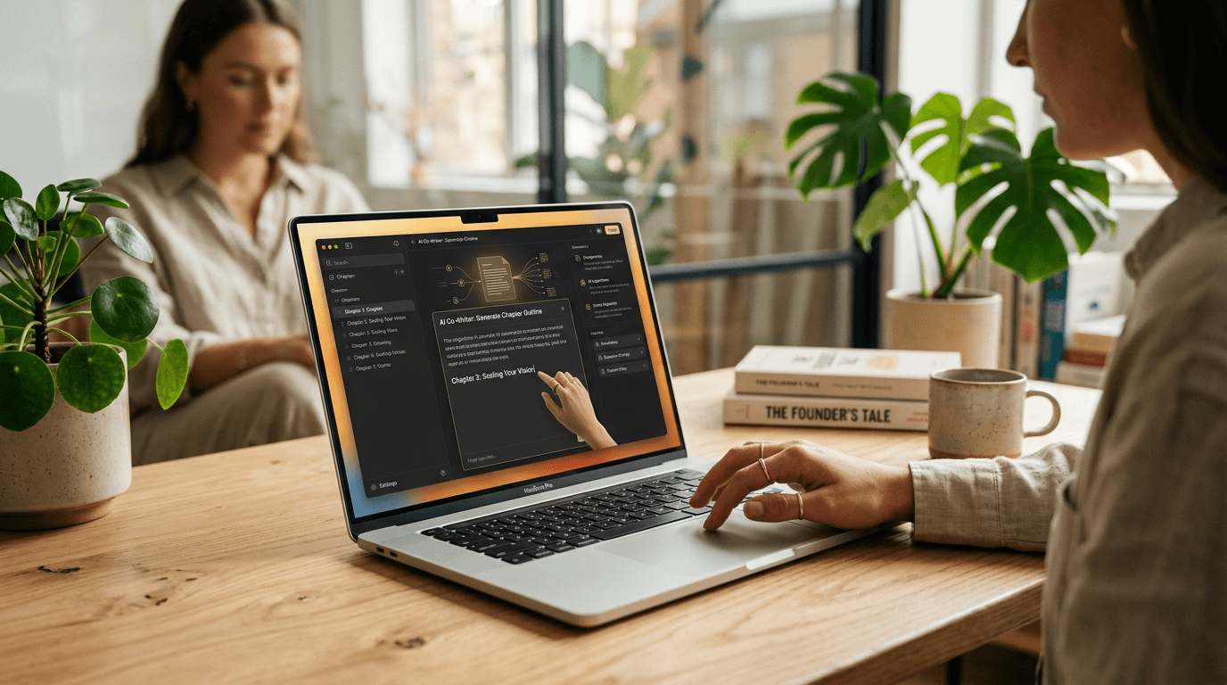 AI-Powered Tool Helps Busy Entrepreneurs Write Books Fast