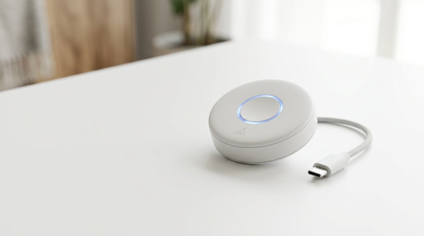 Airversa QliQ: Rechargeable Thread Smart Button Review