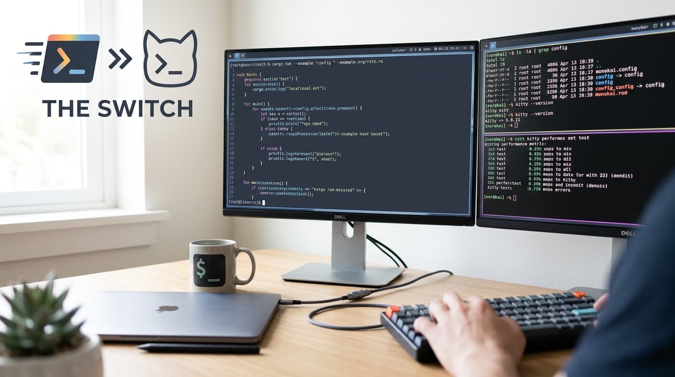 Alacritty vs Kitty: Why I'm Switching Terminal Emulators