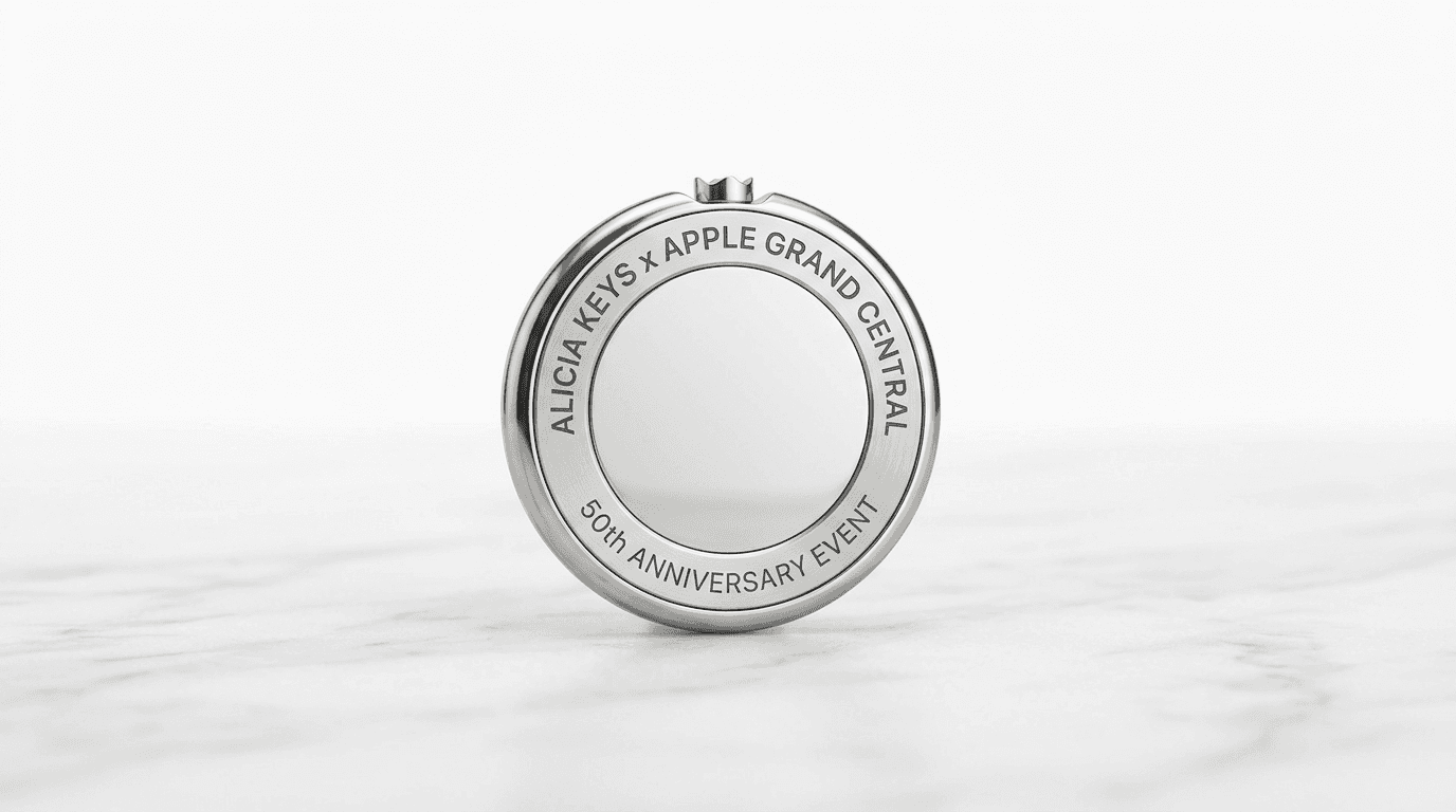 Alicia Keys at Apple Grand Central: 50th Anniversary Event