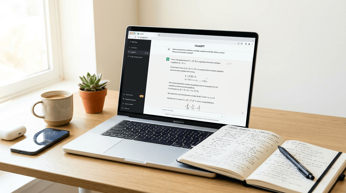 Amateur Armed with ChatGPT Solves an Erdős Problem