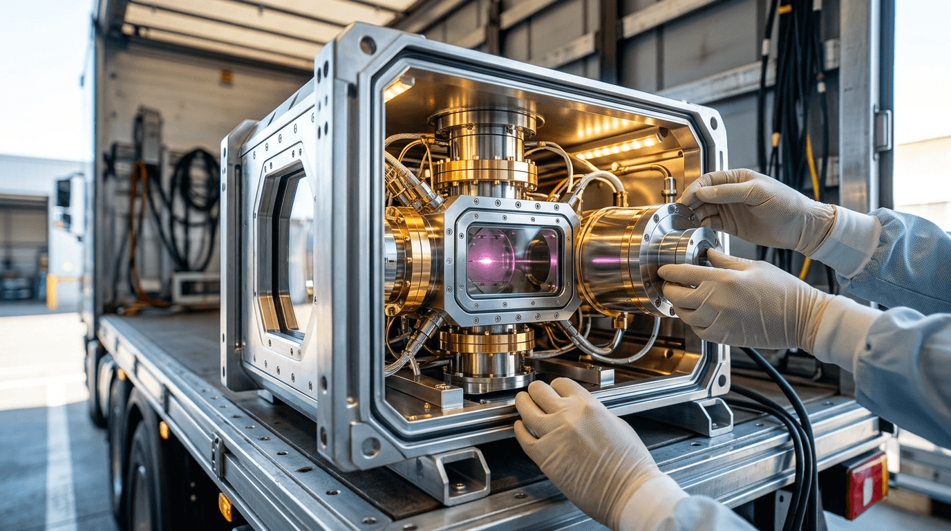 Antimatter Traveled by Truck for the First Time in History