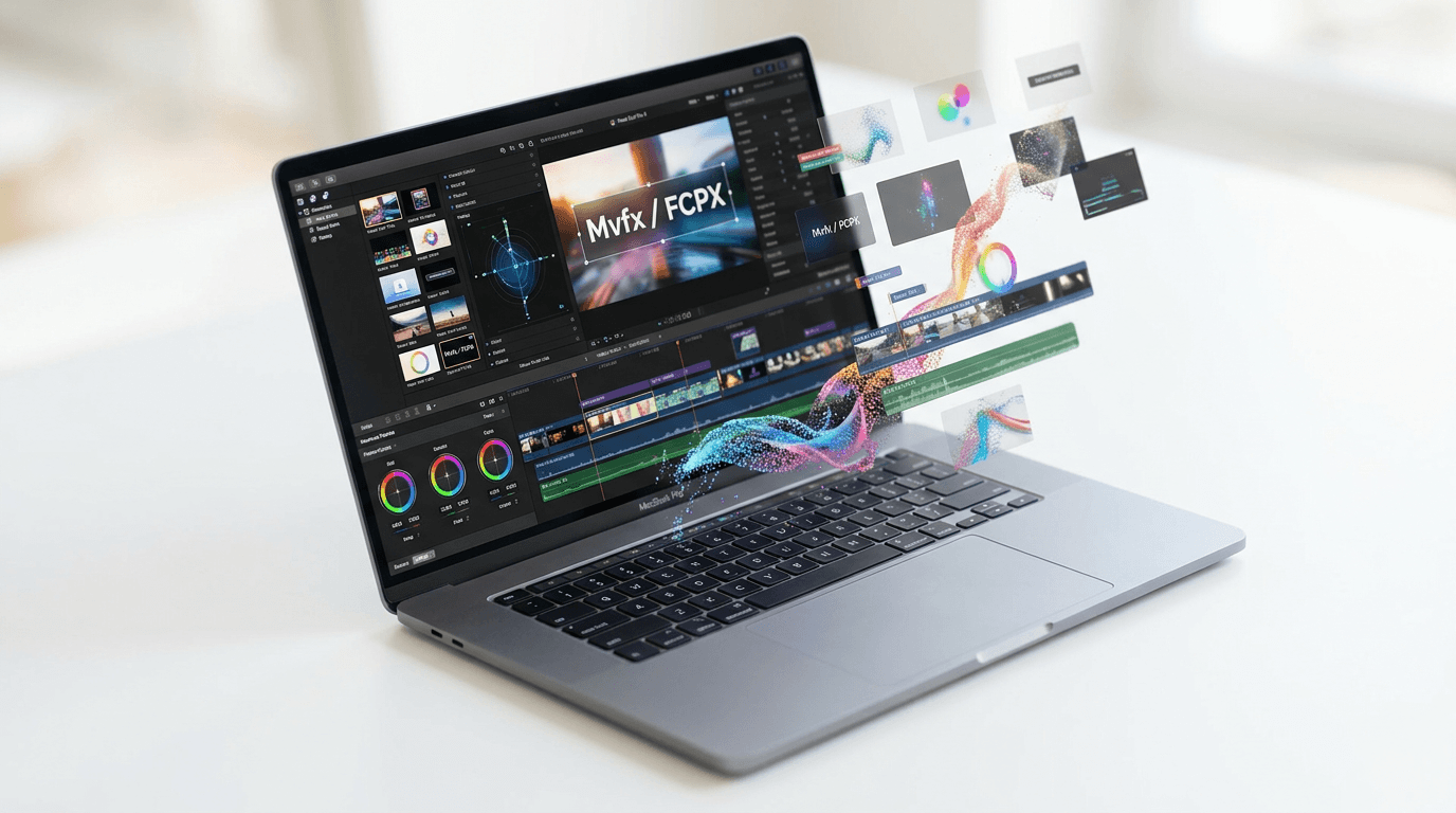 Apple Acquires Final Cut Pro Plugin Company MotionVFX