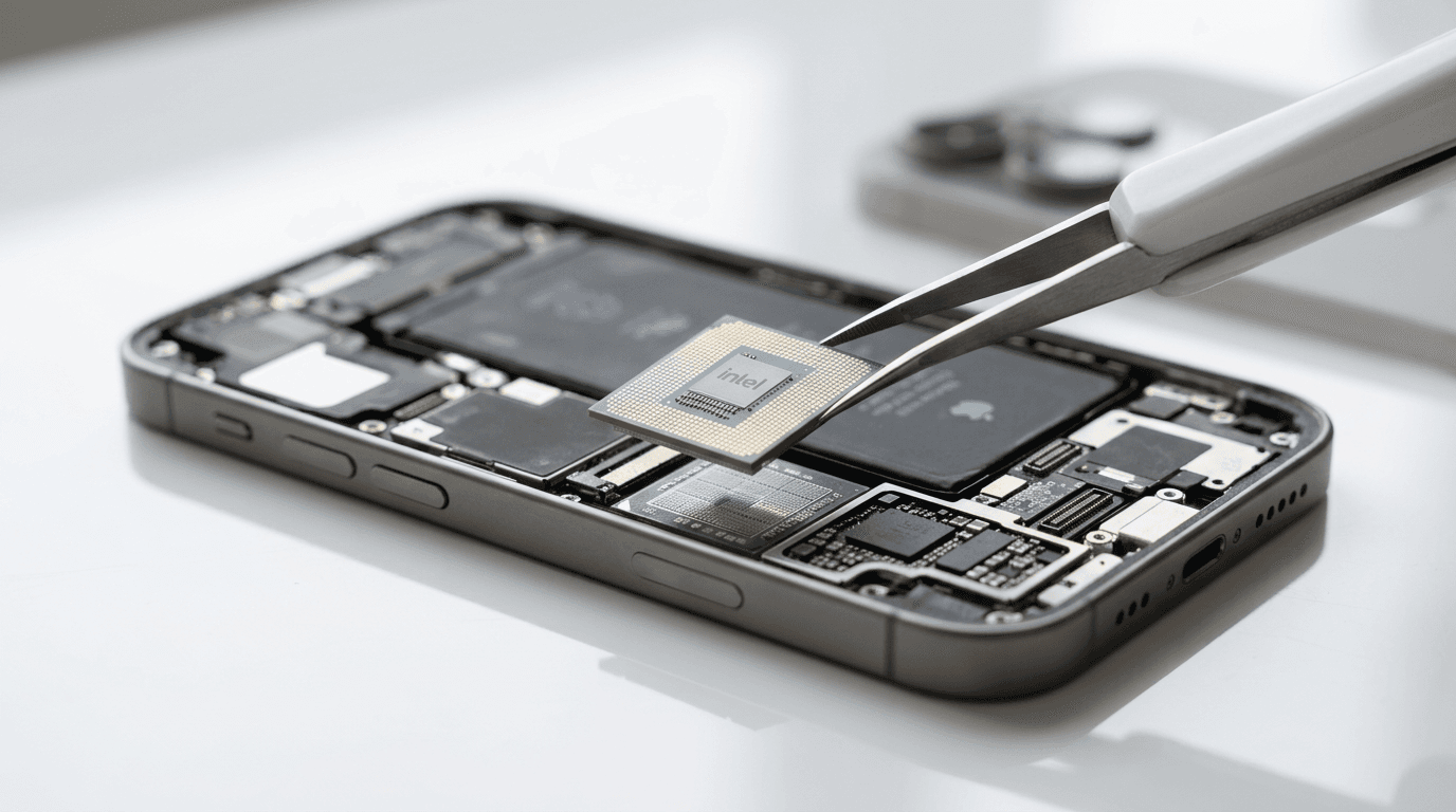 Apple Buying iPhone & Mac Chips From Old Frenemy Intel