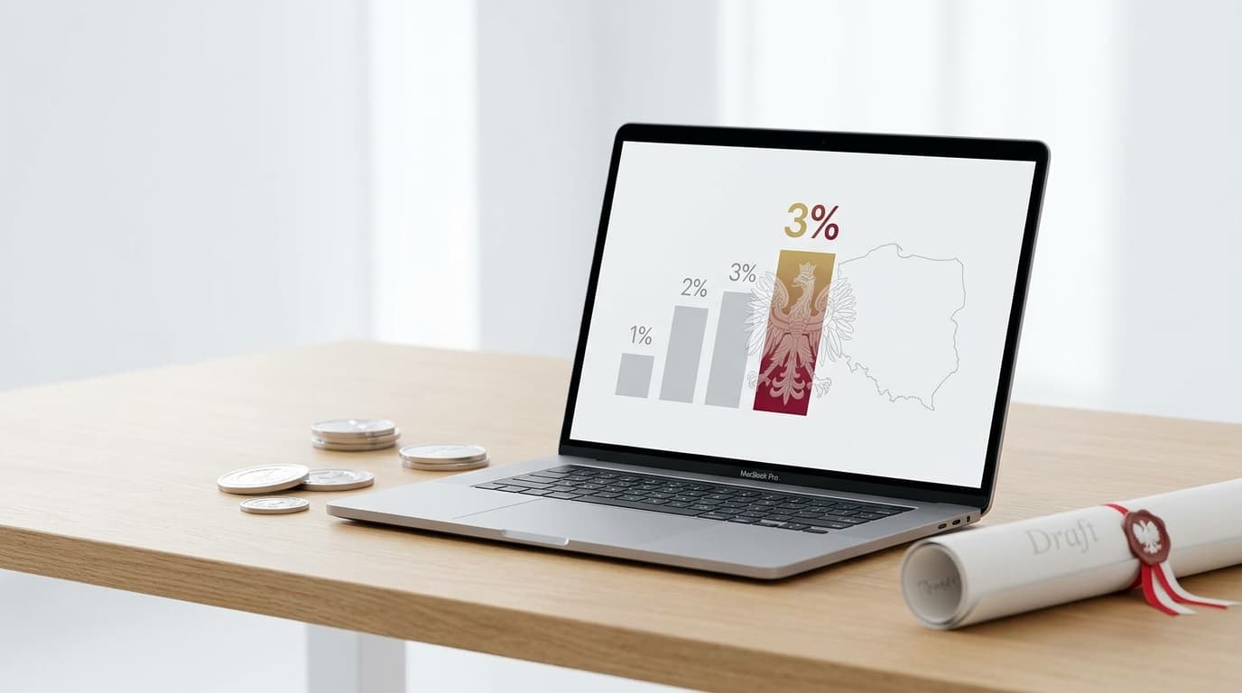 Apple Faces New 3% Digital Tax in Poland Under Draft Law