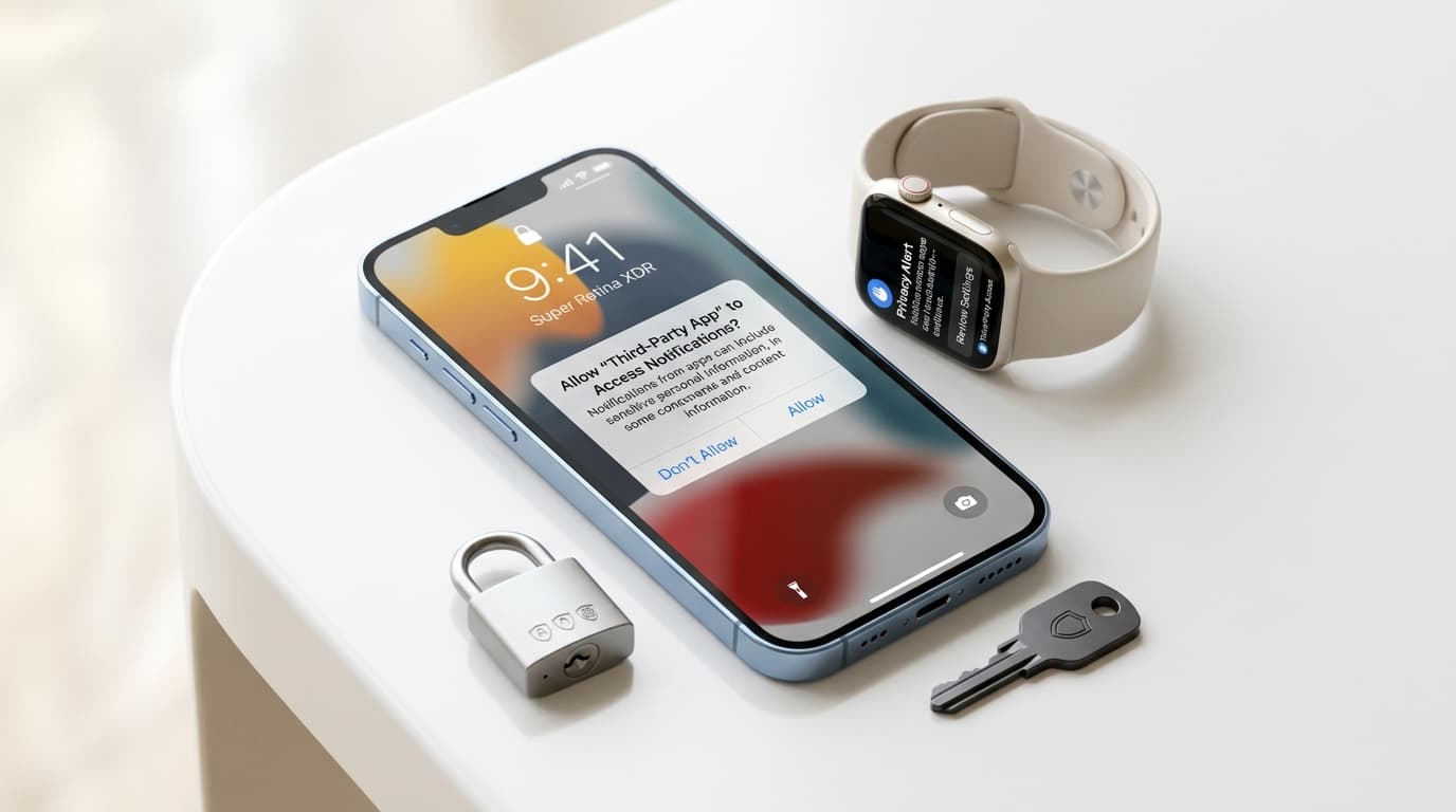 Apple Privacy Rules for Third-Party Notification Access