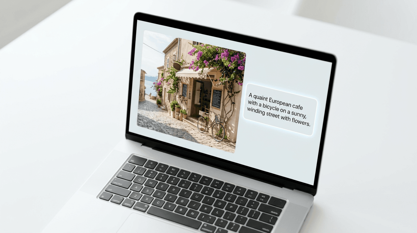 Apple's AI Captions Images Better Than 10x Larger Models