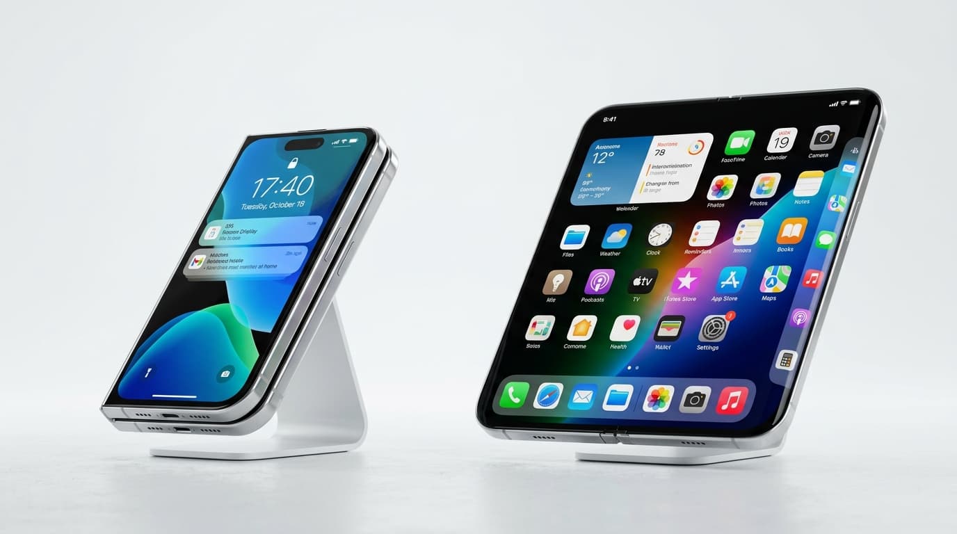 Apple's Biggest iPhone Revamps Ever: Foldable & Edge Display