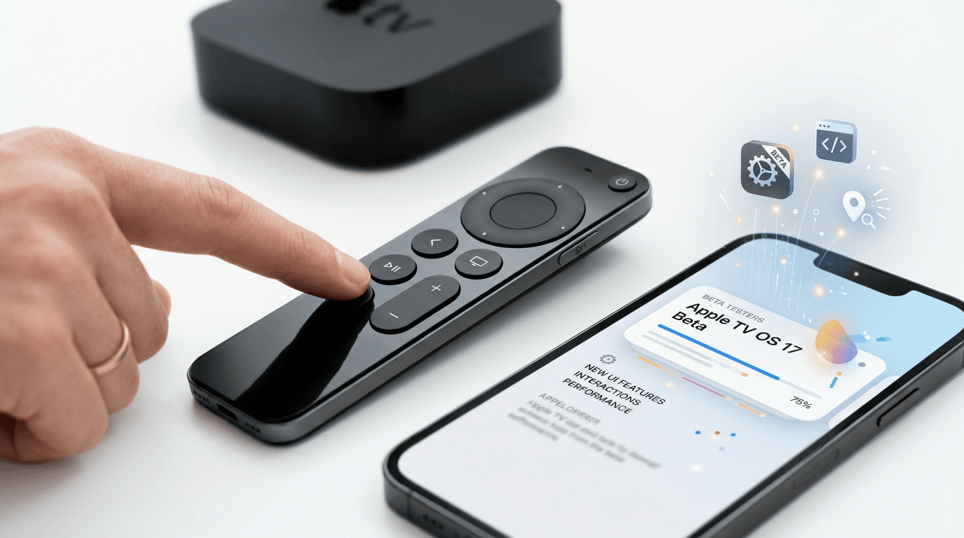 Apple TV Beta Software Hints Surface in New Leak