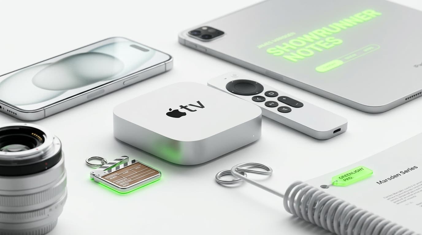Apple TV Greenlights James Marsden Action Thriller Series