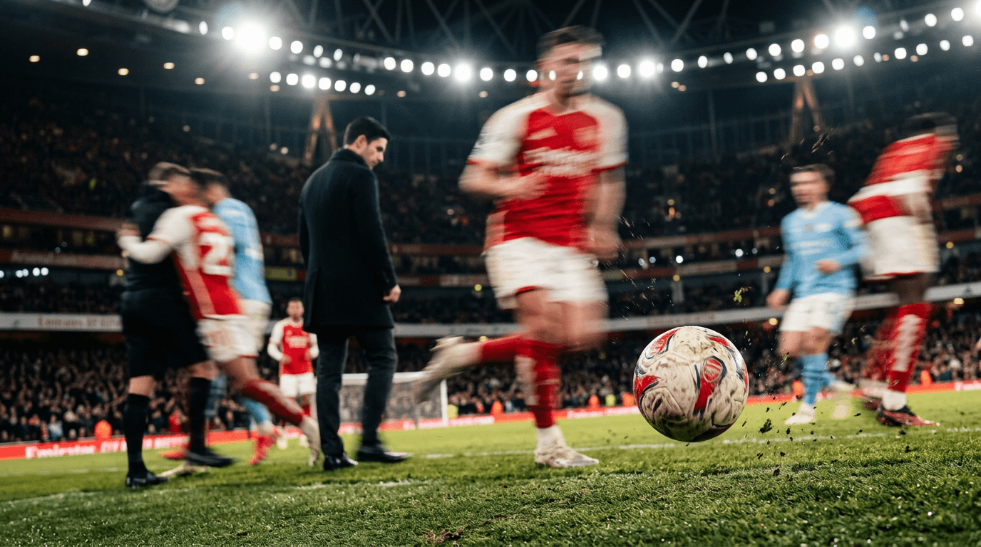 Arteta: EPL 'Starts Again' After Arsenal Loss to Man City