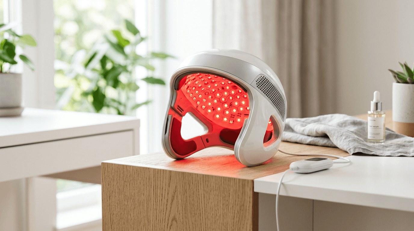 At-Home Hair Growth System Drops in Price - Red Light