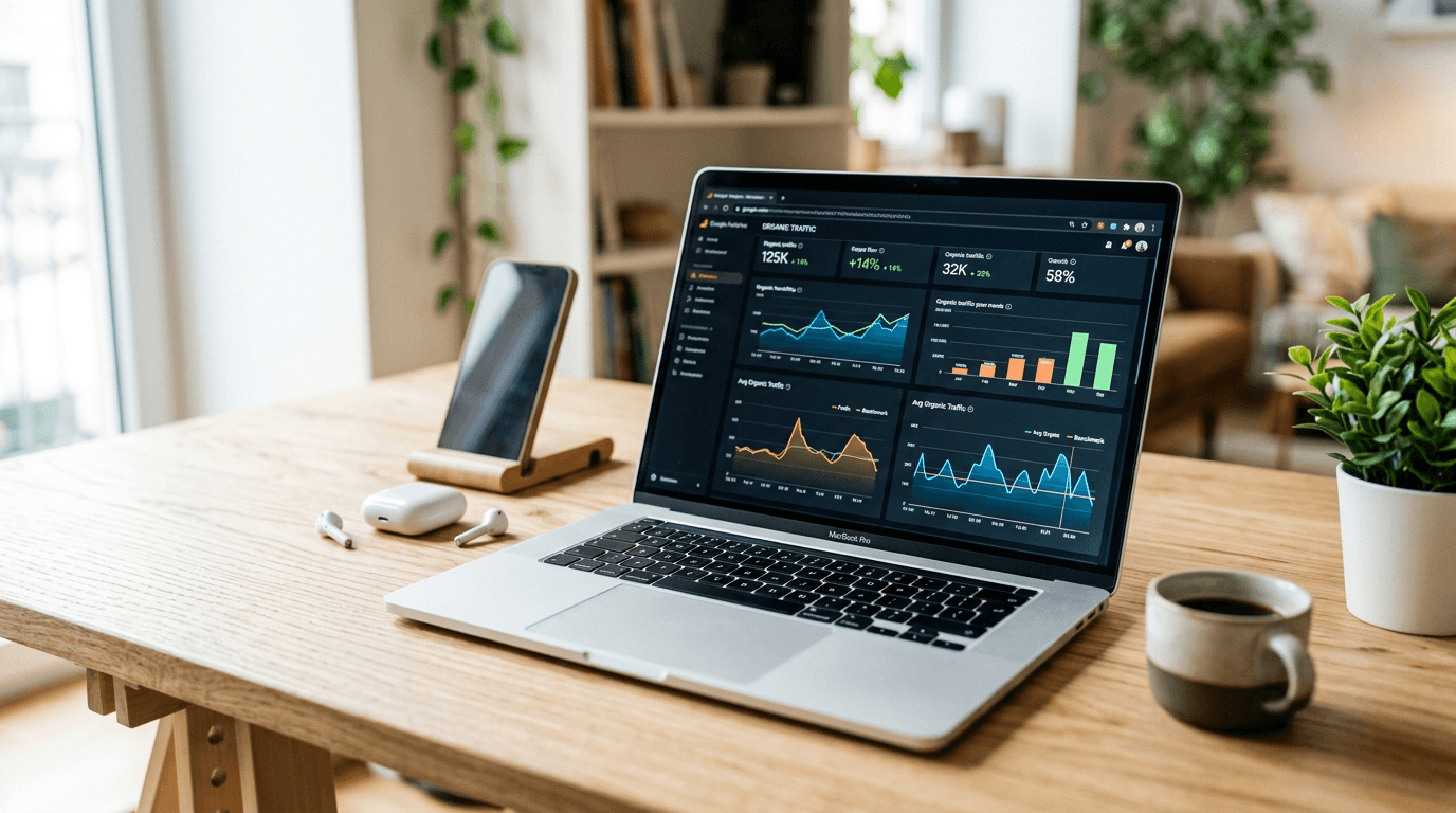 Average Organic Traffic Benchmarks From Real Websites