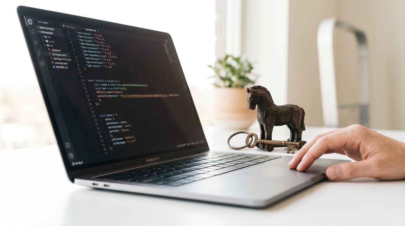 Axios NPM Compromised: Remote Access Trojan Attack