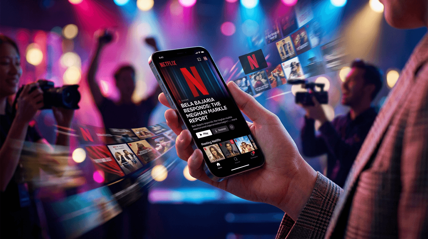 Bela Bajaria Responds to Netflix Meghan Markle Report