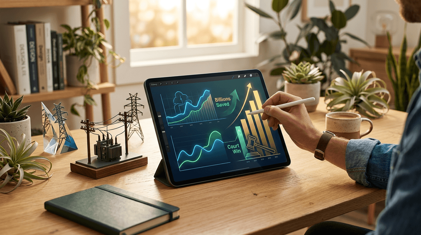 Berkshire Electric Utility's Court Win Saves Billions