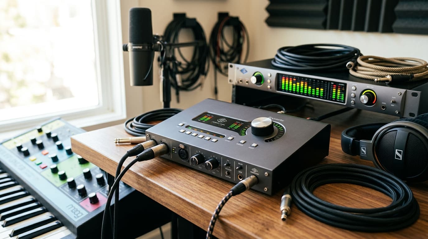 Best Mid-Range Audio Interfaces for Studio and Stage
