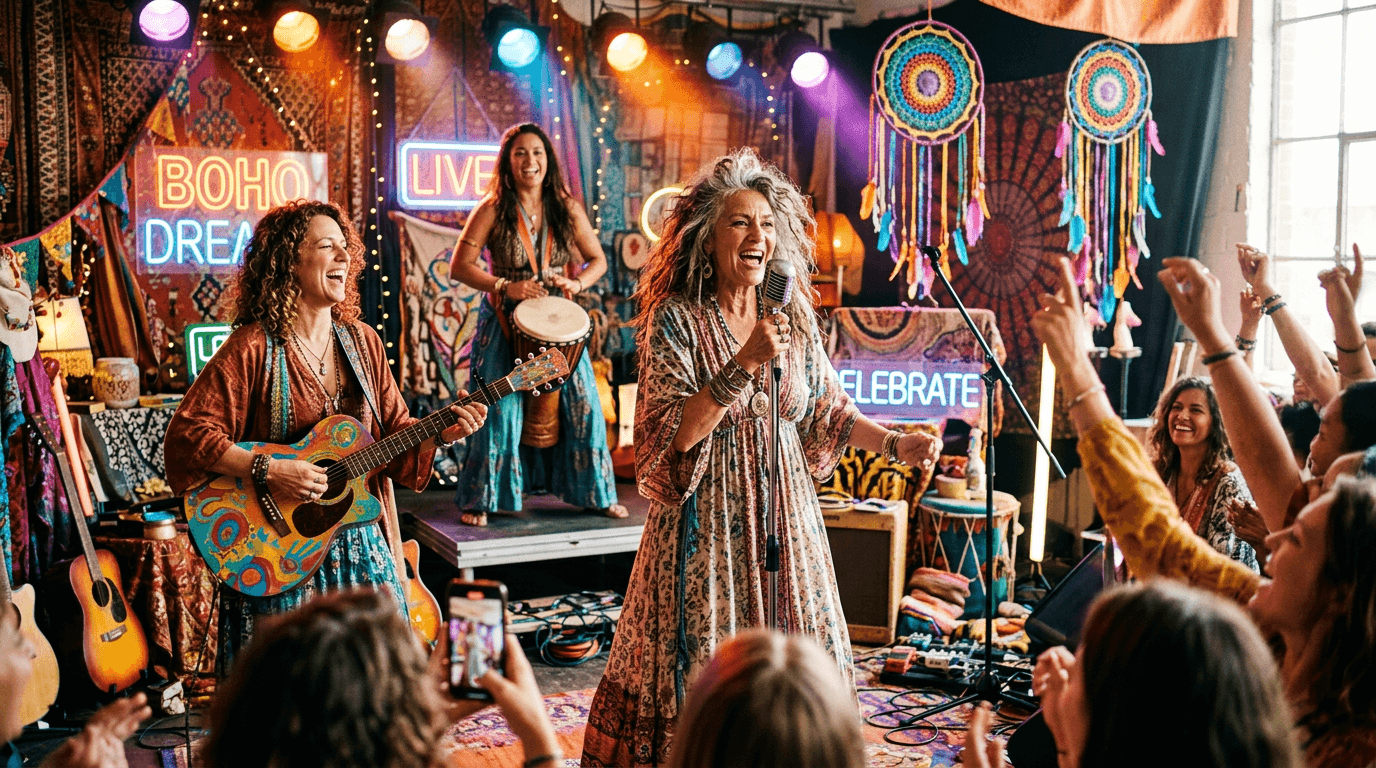 'Boho' TV Show Celebrates Women Chasing Dreams at Any Age