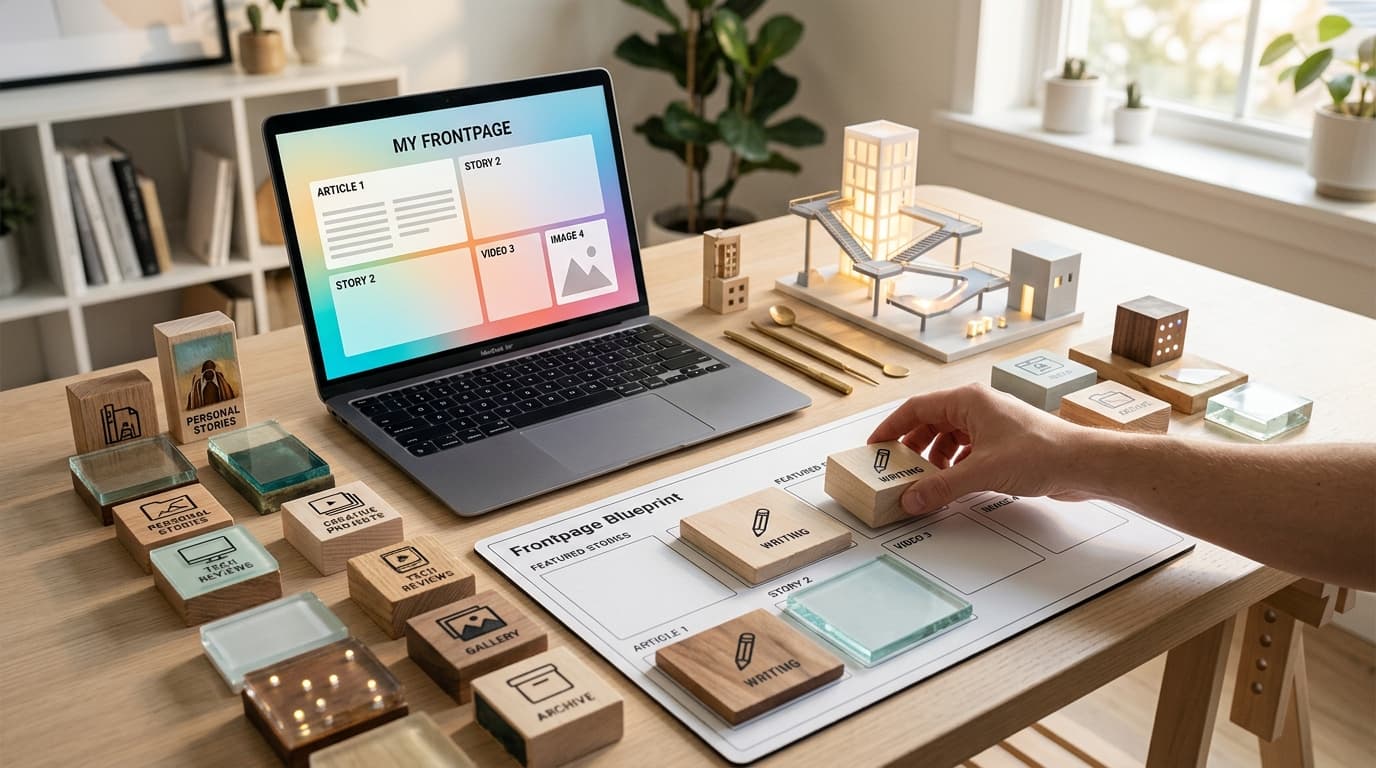 Building a Frontpage for Personal Blogs: A New Discovery ...