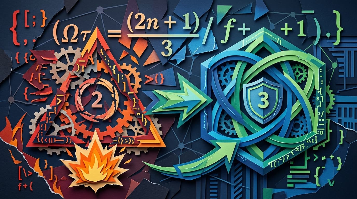 Byzantine Quorum Size Formula: Why 3-of-4 Beats 2-of-3