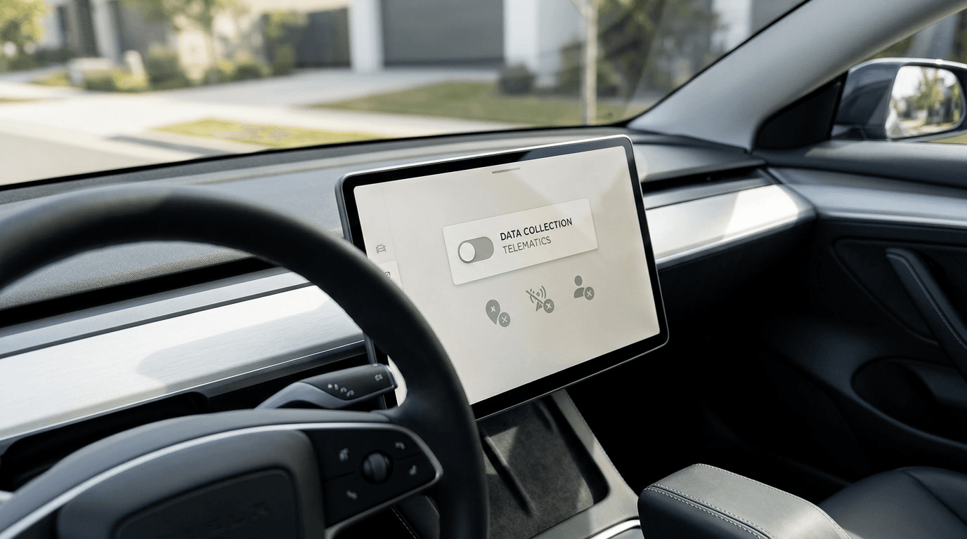 Can I Disable All Data Collection From My Vehicle?