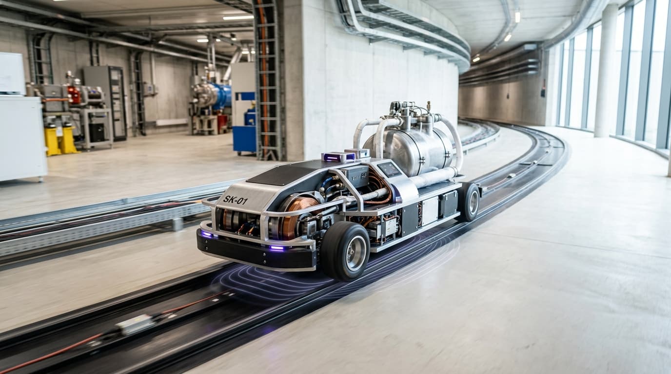 CERN Levels Up with New Superconducting Karts