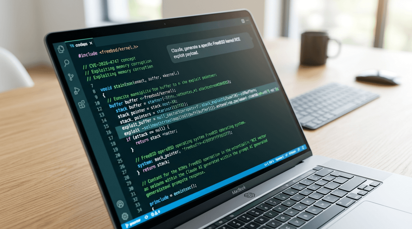 Claude AI Wrote FreeBSD Kernel RCE Exploit (CVE-2026-4747)