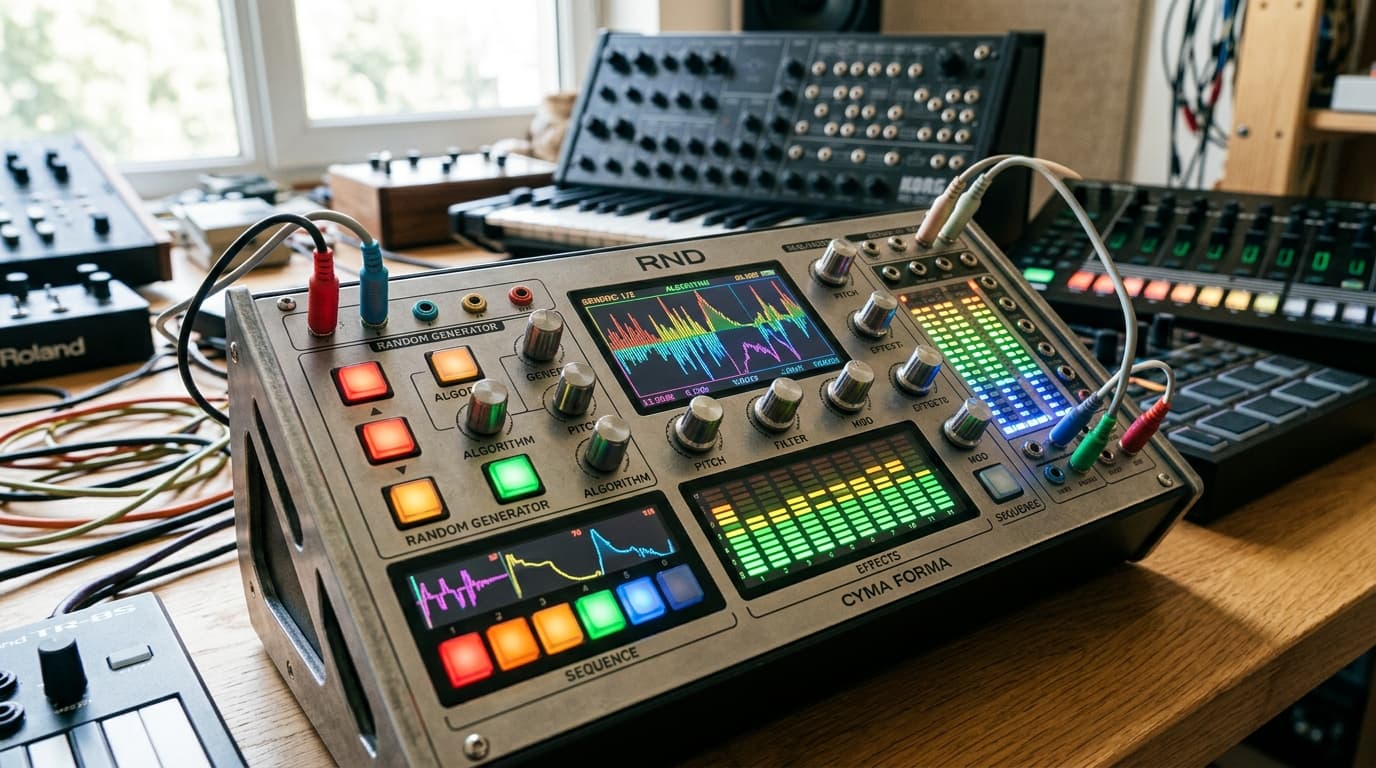 Cyma Forma RND: Random Hardware Synth Revolution