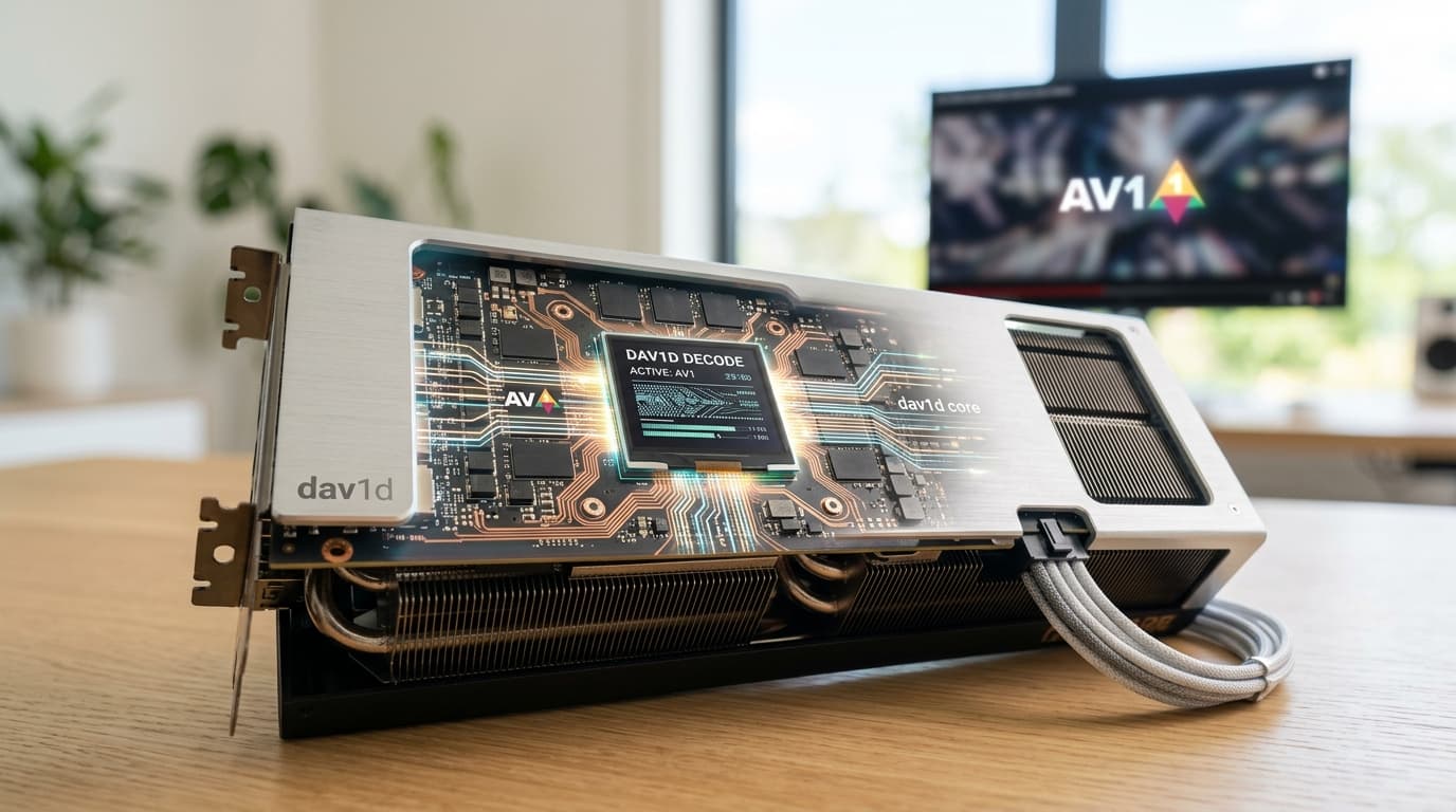 Dav1d: The Fastest AV1 Decoder Revolutionizing Video