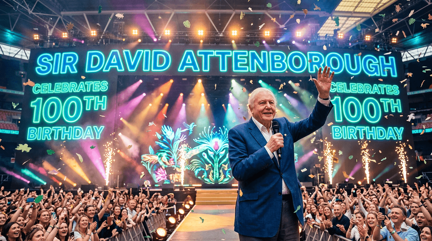David Attenborough Celebrates 100th Birthday in 2024