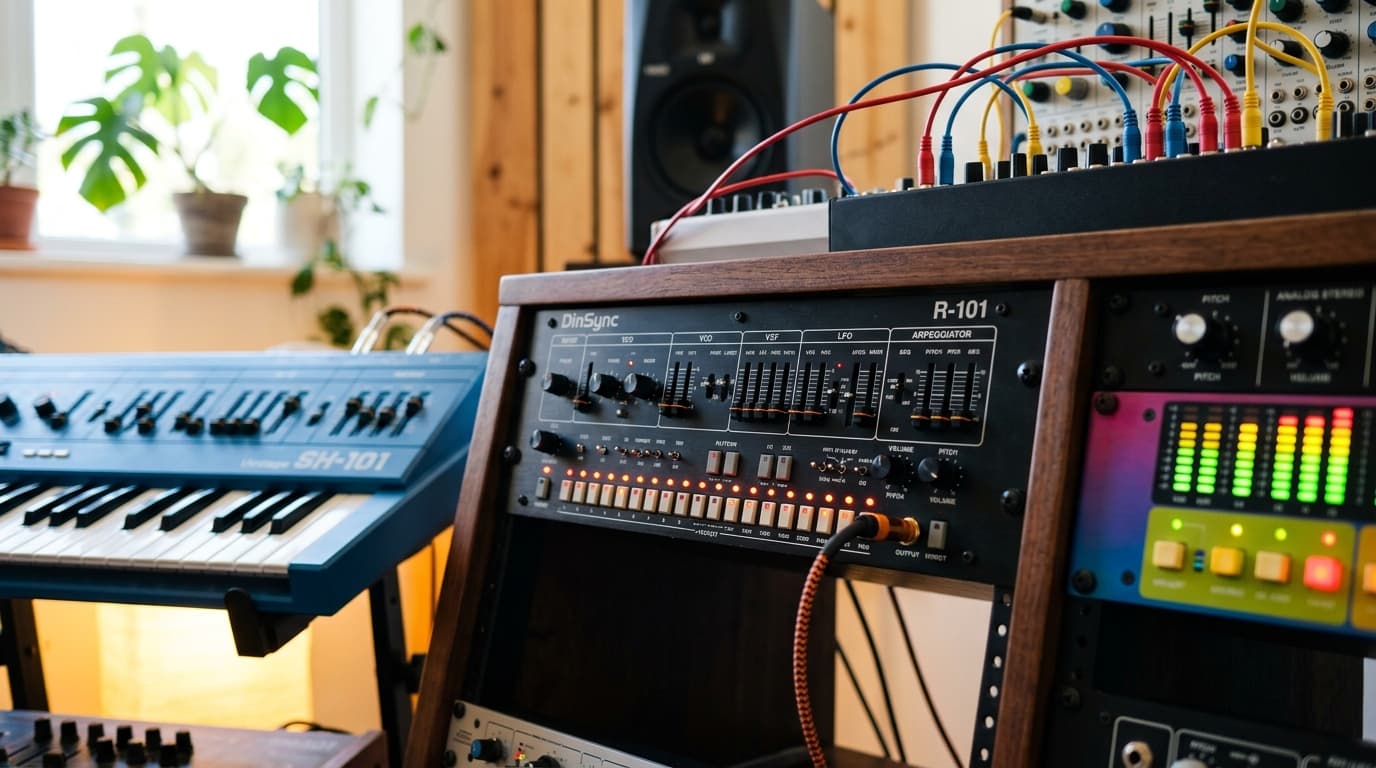 DinSync R-101: Most Authentic 101 Rackmount Clone Ever