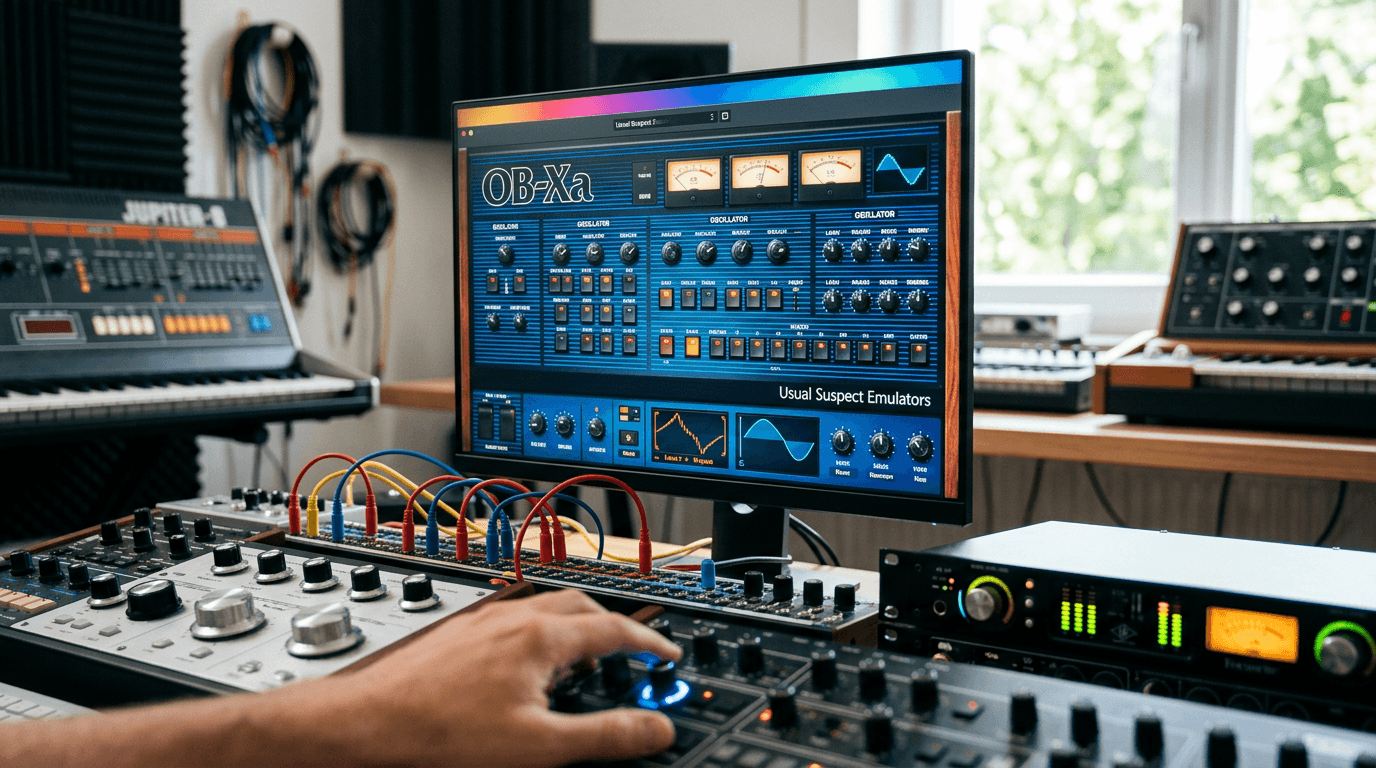 DiscoDSP Usual Suspect Emulators: Profit or Problem?